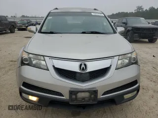 2010 Acura MDX Advance with VIN 2HNYD2H50AH500556, listed as a Copart auction lot 43257045 with 169,799 mi miles and Salvage Title. Bid and sale history available at DreamBid. Image 5.