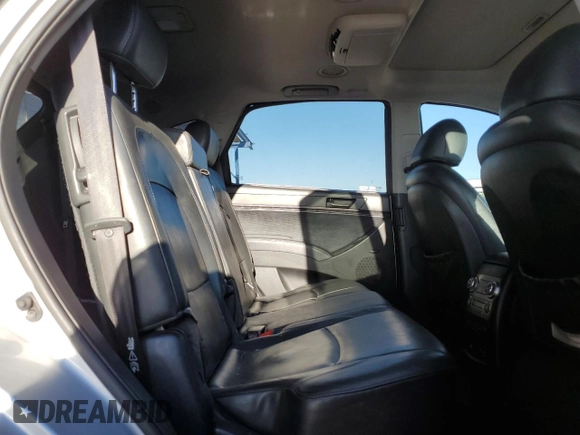 2012 Hyundai Veracruz Limited with VIN KM8NU4CC4CU191289, listed as a Copart auction lot 54613945 with 83,374 mi miles and Salvage title. Bid and sale history available at DreamBid. Image 11.