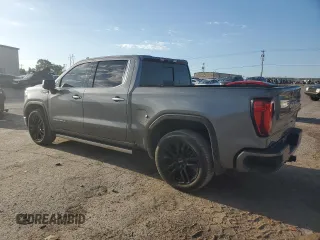 2022 GMC Sierra 1500 Limited Denali with VIN 1GTU9FEL2NZ144889, listed as a Copart auction lot 67673524 with 61,430 mi miles and Salvage Title. Bid and sale history available at carsss.com. Image 2.