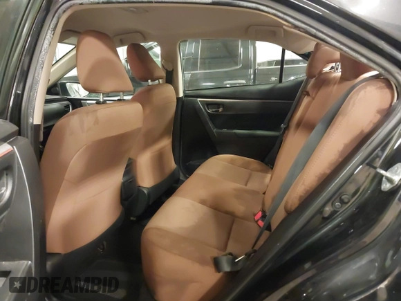 2016 Toyota Corolla L with VIN 2T1BURHE0GC695873, listed as a IAAI auction lot 41153212 with 95,963 mi miles and . Bid and sale history available at DreamBid. Image 8.