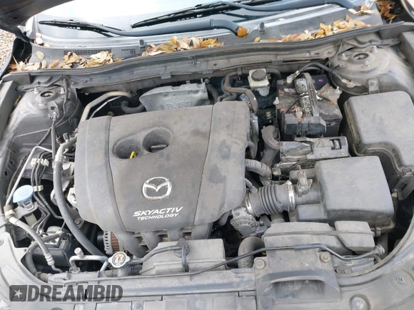2017 Mazda 3 Sport with VIN 3MZBN1U71HM100900, listed as a IAAI auction lot 41624090 with 297,124 mi miles and . Bid and sale history available at DreamBid. Image 10.