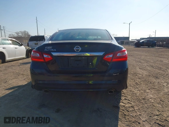 2017 Nissan Altima SV with VIN 1N4AL3AP2HC266922, listed as a IAAI auction lot 41876597 with 60,837 mi miles and . Bid and sale history available at carsss.com. Image 16.