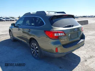 2015 Subaru Outback Limited with VIN 4S4BSBNCXF3259969, listed as a IAAI auction lot 41872999 with 144,442 mi miles and . Bid and sale history available at DreamBid. Image 3.