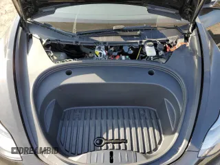 2023 Tesla Model 3 with VIN 5YJ3E1EA3PF670787, listed as a Copart auction lot 49070865 with 13,489 mi miles and Salvage title. Bid and sale history available at DreamBid. Image 11.