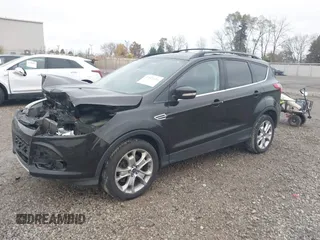 2013 Ford Escape SEL with VIN 1FMCU9H95DUC64995, listed as a IAAI auction lot 40821020 with 120,114 mi miles. Bid and sale history available at carsss.com. Image 17.