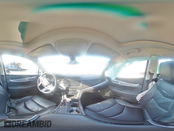 2019 Cadillac XT5 Premium Luxury FWD with VIN 1GYKNERS3KZ118967, listed as a Copart auction lot 42419035 with 113,917 mi miles and Salvage title. Bid and sale history available at DreamBid. Image 14.