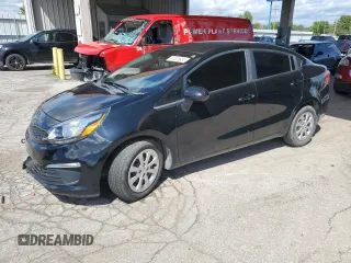 2017 Kia Rio LX with VIN KNADM4A38H6054870, listed as a Copart auction lot 61201624 with 94,540 mi miles and Non Repairable. Bid and sale history available at carsss.com. Image 1.