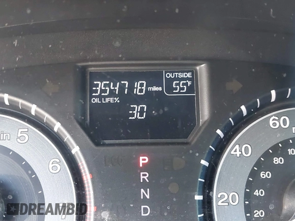 2012 Honda Odyssey EX with VIN 5FNRL5H48CB131881, listed as a IAAI auction lot 41822159 with 354,718 mi miles and . Bid and sale history available at DreamBid. Image 15.