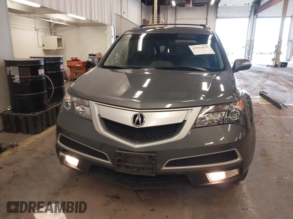 2011 Acura MDX Tech Pkg with VIN 2HNYD2H60BH550190, listed as a IAAI auction lot 41914925 with 79,525 mi miles. Bid and sale history available at carsss.com. Image 13.