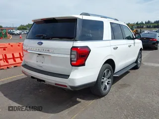 2023 Ford Expedition Limited z VIN 1FMJU2A86PEA53268, wystawiony jako IAAI lot #42555489 z przebiegiem 41 260 mil mil oraz . Historia ofert i sprzedaży dostępna na DreamBid. Obrazek 4.