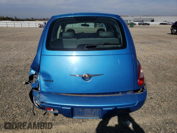 2008 Chrysler PT Cruiser with VIN 3A8FY48B88T137937, listed as a Copart auction lot 77128004 with 62,640 mi miles and Salvage Title. Bid and sale history available at carsss.com. Image 6.