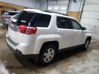 2011 GMC Terrain SLT-1 with VIN 2CTFLVEC6B6459680, listed as a Copart auction lot 52008635 with 159,490 mi miles and Clean Title. Bid and sale history available at carsss.com. Image 3.