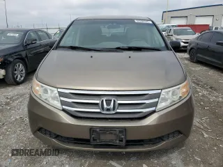 2012 Honda Odyssey EX with VIN 5FNRL5H41CB043500, listed as a Copart auction lot 52596545 with 235,115 mi miles and Clean Title. Bid and sale history available at carsss.com. Image 5.