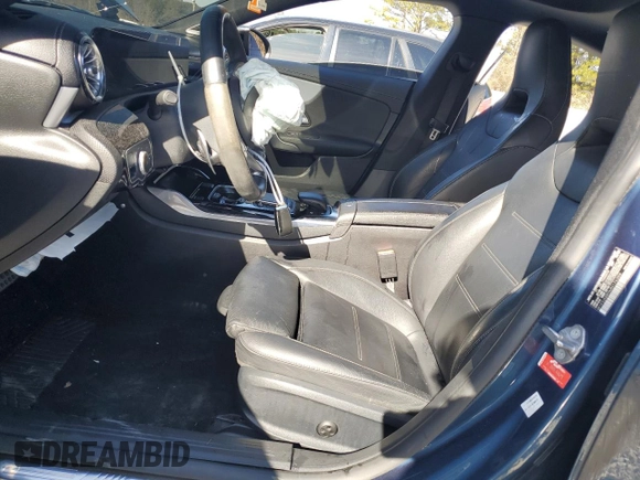 2021 Mercedes-Benz CLA with VIN W1K5J5BB5MN176359, listed as a Copart auction lot 42755525 with 40,311 mi miles and Salvage Title. Bid and sale history available at carsss.com. Image 7.