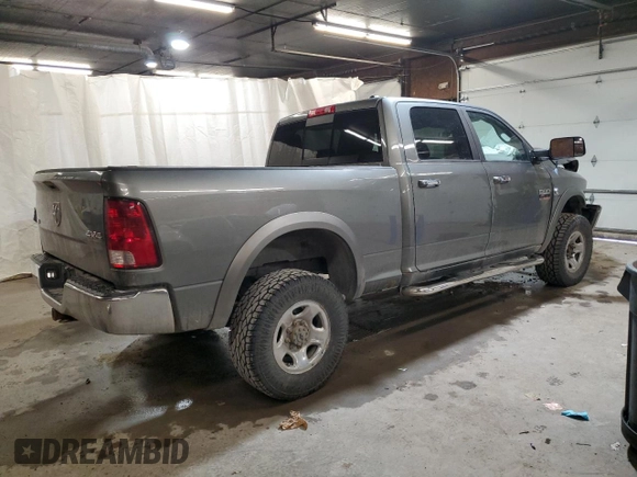 2011 Ram 2500 Big Horn with VIN 3D7UT2CL5BG610409, listed as a Copart auction lot 43318505 with 100,041 mi miles and Salvage Title. Bid and sale history available at carsss.com. Image 3.