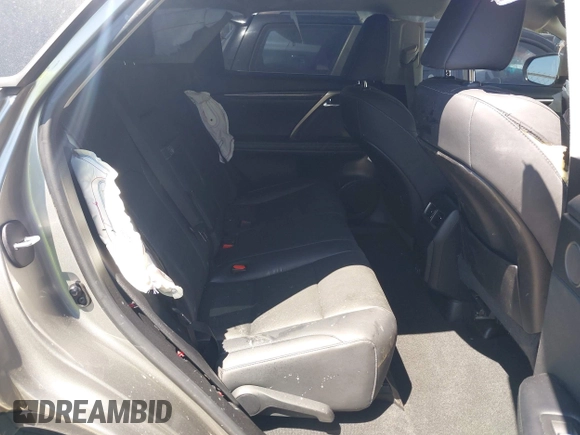 2021 Lexus RX 350 with VIN 2T2AZMAA0MC212980, listed as a IAAI auction lot 42040746 with 47,523 mi miles and . Bid and sale history available at DreamBid. Image 8.