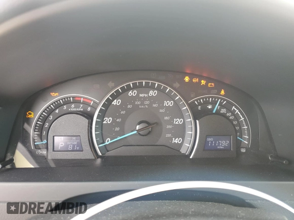 2015 Toyota Camry XLE с VIN 4T4BF1FK9FR505219, выставлен на аукционе Copart как лот 51207665 с пробегом 111 792 миль миль и Списание • Salvage title. История ставок и продаж доступна на DreamBid. Изображение 9.