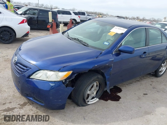 2008 Toyota Camry LE with VIN 4T4BE46KX8R016500, listed as a IAAI auction lot 41789221 with 129,732 mi miles. Bid and sale history available at carsss.com. Image 17.