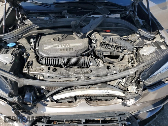 2021 BMW X1 sDrive28i with VIN WBXJG7C0XM5S33884, listed as a Copart auction lot 48413405 with 89,698 mi miles and Salvage Title. Bid and sale history available at DreamBid. Image 11.