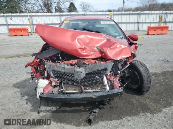 2009 Toyota Corolla with VIN 2T1BU40E79C075958, listed as a Copart auction lot 49871435 with 0 mi miles and Salvage Title. Bid and sale history available at carsss.com. Image 5.
