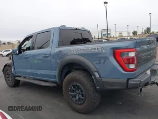 2023 Ford F-150 Raptor with VIN 1FTFW1RG4PFC89812, listed as a IAAI auction lot 41786479 with Not Provided miles and . Bid and sale history available at DreamBid. Image 15.