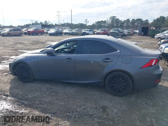 2014 Lexus IS 250 with VIN JTHBF1D29E5005375, listed as a IAAI auction lot 41481295 with 249,716 mi miles. Bid and sale history available at carsss.com. Image 14.