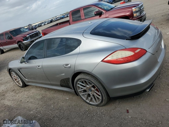 2011 Porsche Panamera with VIN WP0AA2A79BL011198, listed as a Copart auction lot 48424925 with 103,223 mi miles and Clean Title. Bid and sale history available at carsss.com. Image 2.