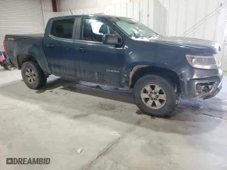 2017 Chevrolet Colorado 4WD WT with VIN 1GCGTBEN5H1177316, listed as a Copart auction lot 88348585 with 182,087 mi miles and Salvage Title. Bid and sale history available at carsss.com. Image 4.