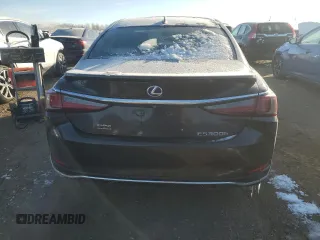 2021 Lexus ES with VIN 58ADA1C18MU013087, listed as a Copart auction lot 87464874 with 20,124 mi miles and Salvage Title. Bid and sale history available at carsss.com. Image 6.