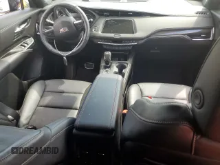 2023 Cadillac XT4 AWD Sport with VIN 1GYFZFR48PF182380, listed as a Copart auction lot 68937594 with 8,400 mi miles and Salvage Title. Bid and sale history available at carsss.com. Image 8.