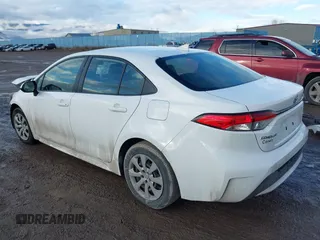2022 Toyota Corolla LE with VIN JTDEPMAE2N3020162, listed as a IAAI auction lot 41146438 with 71,265 mi miles and . Bid and sale history available at DreamBid. Image 3.