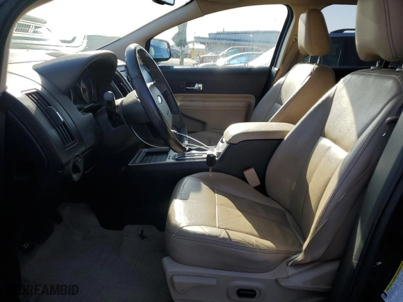 2010 Ford Edge SEL with VIN 2FMDK4JC4ABB35571, listed as a Copart auction lot 49445155 with 105,315 mi miles and Salvage Title. Bid and sale history available at carsss.com. Image 7.