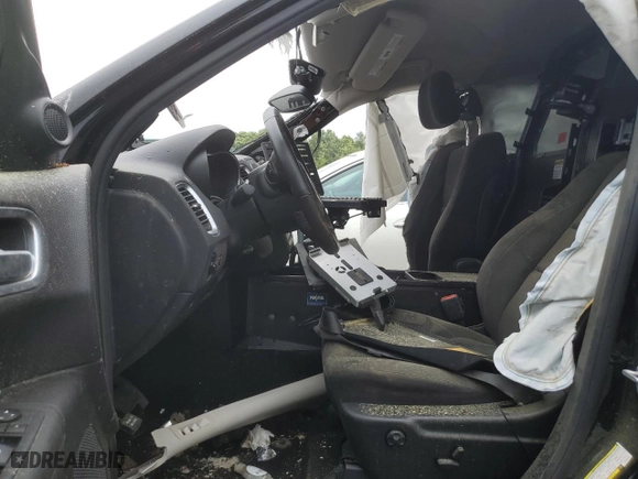 2019 Dodge Durango Special Service with VIN 1C4SDJFT3KC705753, listed as a Copart auction lot 62413814 with 0 mi miles and Salvage Title. Bid and sale history available at carsss.com. Image 7.