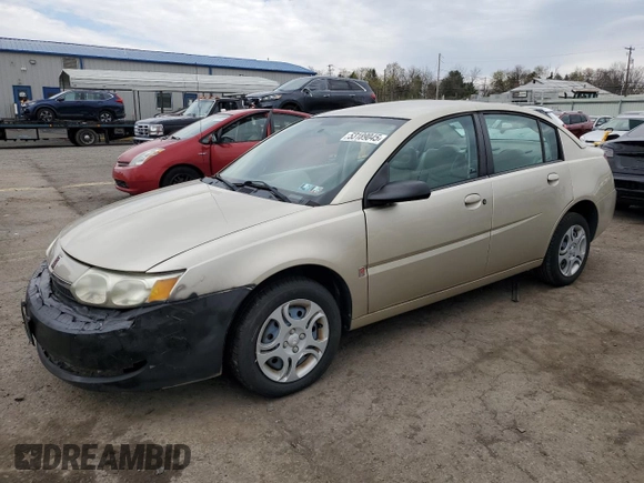 2004 Saturn ION with VIN 1G8AJ52F94Z207630, listed as a Copart auction lot 53189045 with 87,419 mi miles and Clean Title. Bid and sale history available at carsss.com. Image 1.