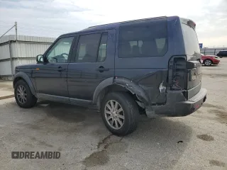 2008 Land Rover LR3 SE with VIN SALAE25498A447292, listed as a Copart auction lot 44773545 with 154,038 mi miles and Salvage Title. Bid and sale history available at carsss.com. Image 2.