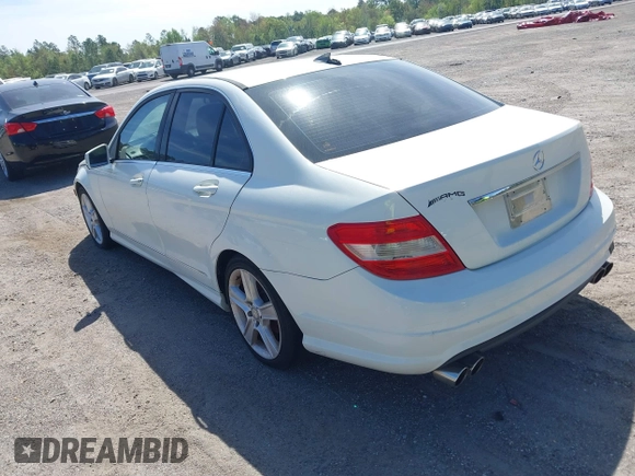 2011 Mercedes-Benz C 300 Sport with VIN WDDGF5EB1BA468679, listed as a IAAI auction lot 41876129 with 120,359 mi miles and . Bid and sale history available at DreamBid. Image 3.