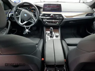 2017 BMW 5 Series 530i with VIN WBAJA5C37HG894776, listed as a Copart auction lot 54784035 with 117,987 mi miles and Salvage Title. Bid and sale history available at carsss.com. Image 8.