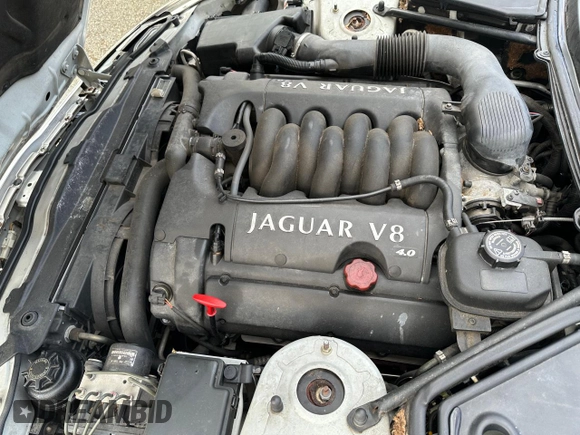 1999 Jaguar XK z VIN SAJGX2048XC041933, wystawiony jako Copart lot #44338125 z przebiegiem 67 133 mil mil oraz Tytuł czysty. Historia ofert i sprzedaży dostępna na DreamBid. Obrazek 7.