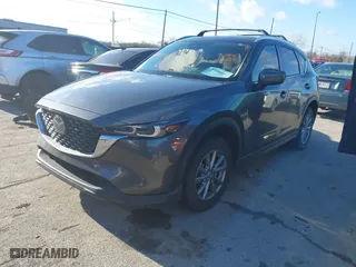 2022 Mazda CX-5 2.5 S Carbon Edition with VIN JM3KFBCM8N0562891, listed as a IAAI auction lot 41099357 with NaN miles. Bid and sale history available at carsss.com. Image 17.