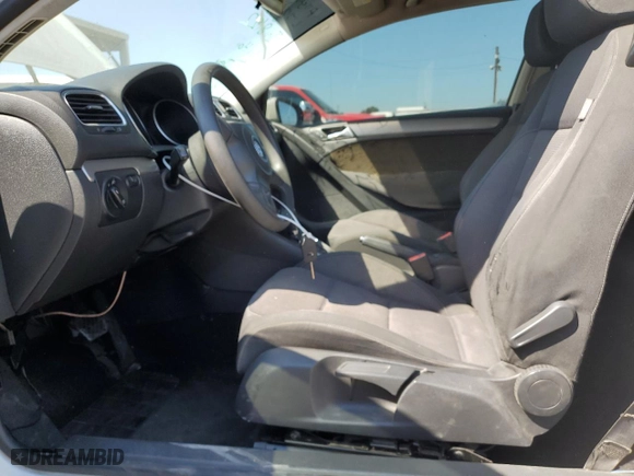 2010 Volkswagen Golf with VIN WVWBB7AJ3AW126192, listed as a Copart auction lot 70675094 with 148,588 mi miles and Salvage Title. Bid and sale history available at carsss.com. Image 7.