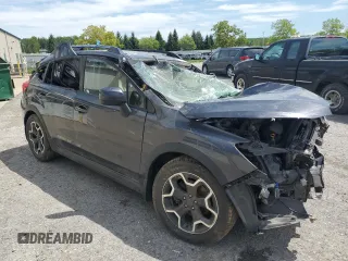 2014 Subaru Crosstrek Premium z VIN JF2GPACC3E8249571, wystawiony jako Copart lot #58007245 z przebiegiem Nie podano mil oraz Szkoda całkowita • Salvage title. Historia ofert i sprzedaży dostępna na DreamBid. Obrazek 4.