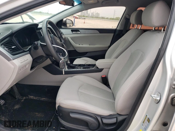 2019 Hyundai Sonata SE with VIN 5NPE24AFXKH766706, listed as a Copart auction lot 51182525 with 86,670 mi miles and Salvage Title. Bid and sale history available at carsss.com. Image 7.