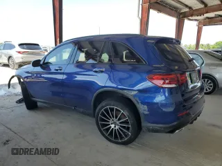 2021 Mercedes-Benz GLC 300 z VIN W1N0G8DB5MV268307, wystawiony jako Copart lot #58694625 z przebiegiem Nie podano mil oraz Nie do naprawy • Non repairable. Historia ofert i sprzedaży dostępna na DreamBid. Obrazek 2.