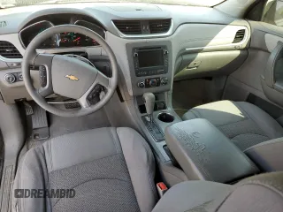 2014 Chevrolet Traverse LS z VIN 1GNKRFED8EJ279316, wystawiony jako Copart lot #53733635 z przebiegiem 151 079 mil mil oraz Szkoda całkowita • Salvage title. Historia ofert i sprzedaży dostępna na DreamBid. Obrazek 8.