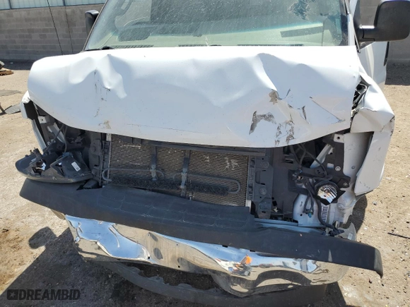 2018 Chevrolet Express Passenger LT with VIN 1GAZGPFG7J1314796, listed as a Copart auction lot 54323524 with 0 mi miles and Salvage Title. Bid and sale history available at carsss.com. Image 11.