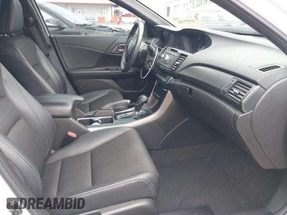 2016 Honda Accord Sport with VIN 1HGCR2F57GA244137, listed as a IAAI auction lot 41999284 with 87,660 mi miles and . Bid and sale history available at DreamBid. Image 5.
