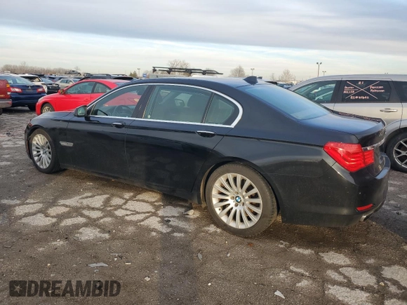 2010 BMW 7 Series 750Li xDrive с VIN WBAKC8C56AC430408, выставлен на аукционе Copart как лот 86943134 с пробегом 90 418 миль миль и Списание • Salvage title. История ставок и продаж доступна на DreamBid. Изображение 2.