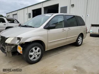 2000 Mazda MPV DX with VIN JM3LW28G0Y0116245, listed as a Copart auction lot 71654914 with 330,693 mi miles and Salvage Title. Bid and sale history available at carsss.com. Image 1.