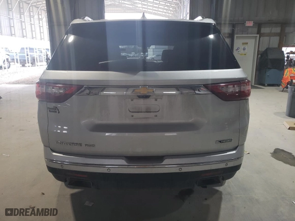 2018 Chevrolet Traverse Premier with VIN 1GNEVJKW0JJ249299, listed as a Copart auction lot 49224705 with 109,310 mi miles and Salvage Title. Bid and sale history available at carsss.com. Image 6.