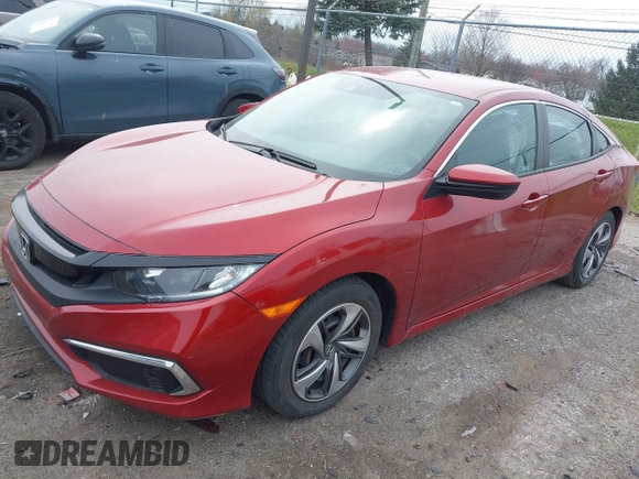 2020 Honda Civic LX с VIN 2HGFC2F60LH577654, выставлен на аукционе IAAI как лот 41996439 с пробегом 41 851 миль миль и . История ставок и продаж доступна на DreamBid. Изображение 18.